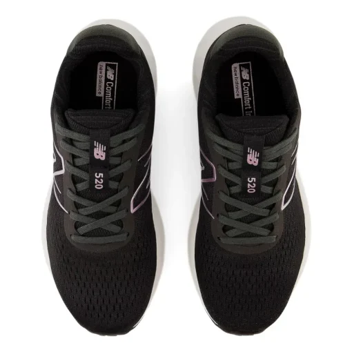 NEW BALANCE SPORTIVA W520 LB8 DONNA FRESH FORM NERO