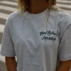 NEW BALANCE T-SHIRT MT43556 AHH GRIGIO