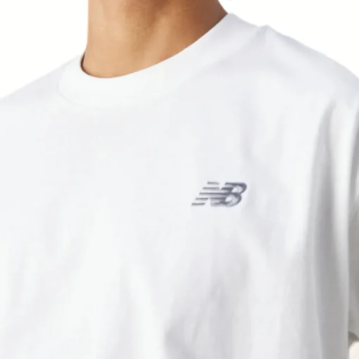 NEW BALANCE T-SHIRT MT41509 WT BIANCO