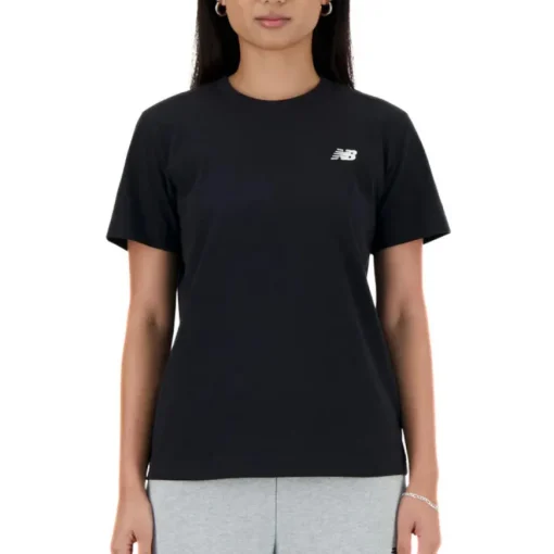 NEW BALANCE T-SHIRT WT41509 BK NERO