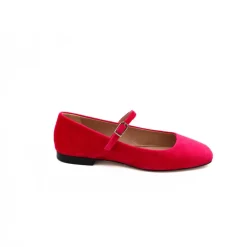 ORONERO BALLERINA PR2305 VELLUTO FUXIA