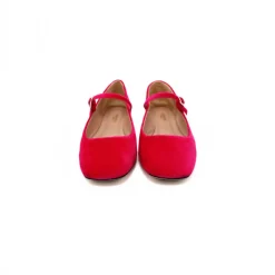 ORONERO BALLERINA PR2305 VELLUTO FUXIA