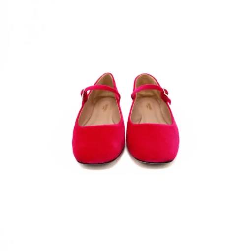 ORONERO BALLERINA PR2305 VELLUTO FUXIA