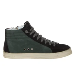 P448 F22SKATEBL-M SNEAKERS ALTA UOMO NERO EVO FOR