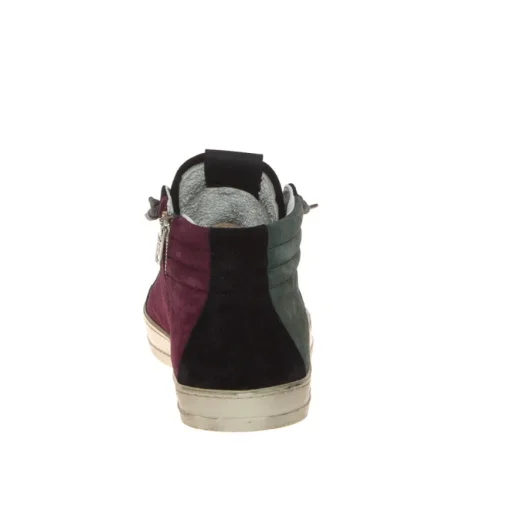 P448 F22SKATEBL-M SNEAKERS ALTA UOMO NERO EVO FOR
