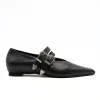 POESIE VENEZIANE BALLERINA FZP25 NERO