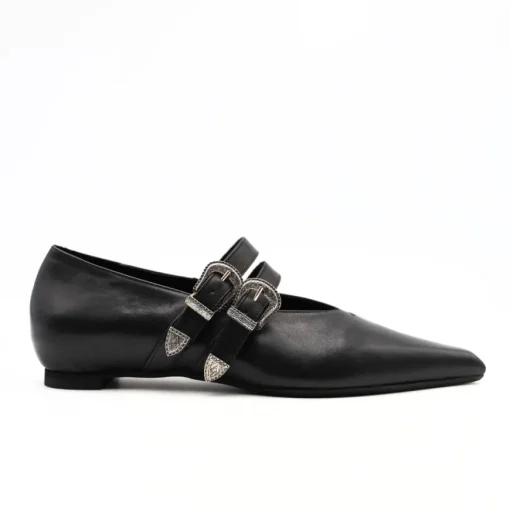 POESIE VENEZIANE BALLERINA FZP25 NERO