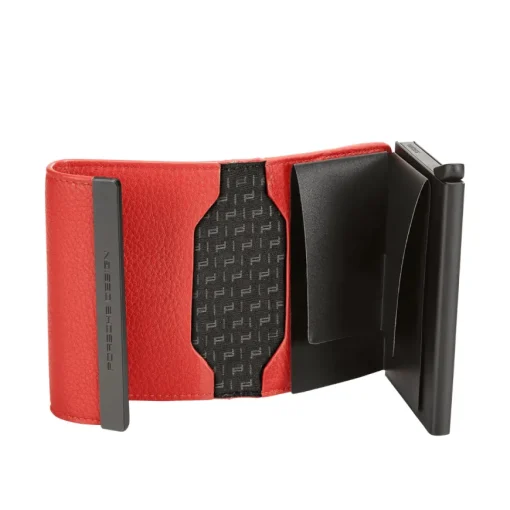 PORSCHE DESIGN PORTACARTE OSE09800 019 ROSSO