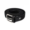 PRATENICE CINTURA UOMO 800-35 INTRECCIO NERO