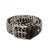 PRATENICE CINTURA UOMO 802-35 INTRECCIO MULTICOLOR TESTA DI MORO