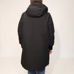 RINO&PELLE PARKA EBU NERO/BIANCO