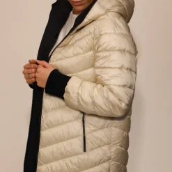RINO&PELLE PARKA EBU NERO/BIANCO