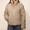 RINO&PELLE PELLICCIA TOJ BRILLANTINI BEIGE
