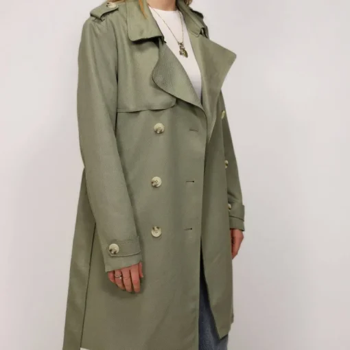 RINO&PELLE TRENCH KYONA SEA MOSS