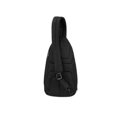 SAMSONITE MONOSPALLA KL5-005-09 SACKSQUARE NERO