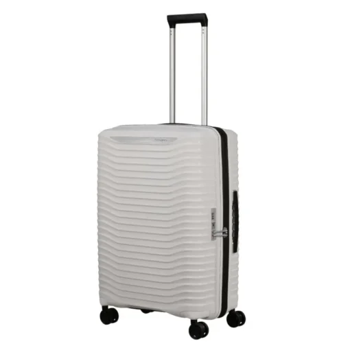 SAMSONITE TROLLEY MEDIO KJ1 002 25 UPSCAPE CLOUD WHITE