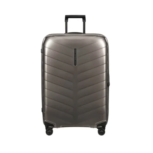 SAMSONITE TROLLEY MEDIO-GRANDE KK8-004-15 ATTRIX DUNE