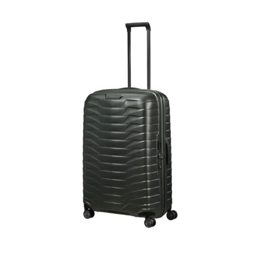 SAMSONITE TROLLEY MEDIO-GRANDE CW6-003-44 PROXIS MATT CLIMBING IVY