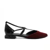 SAN PIERO BALLERINA E53028 BORDEAUX