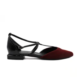 SAN PIERO BALLERINA E53028 BORDEAUX