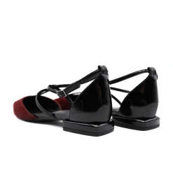 SAN PIERO BALLERINA E53028 BORDEAUX
