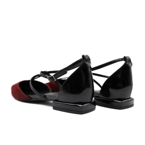 SAN PIERO BALLERINA E53028 BORDEAUX
