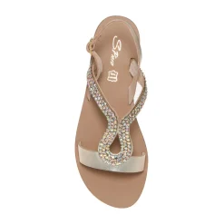 SAN PIERO E1083 LAMINATO PLATINO STRASS