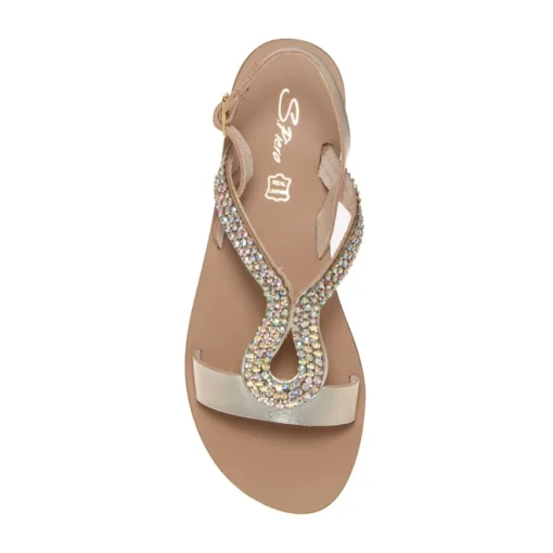 SAN PIERO E1083 LAMINATO PLATINO STRASS