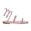 SAN PIERO E34006 SANDALO SCHIAVA ROSA STRASS
