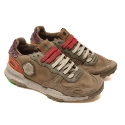 SATORISAN SNEAKER CHACRONA MARRONE RIP BORDEAUX