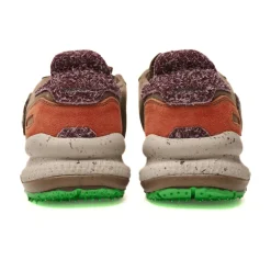 SATORISAN SNEAKER CHACRONA MARRONE RIP BORDEAUX