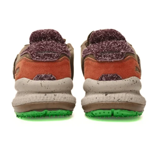 SATORISAN SNEAKER CHACRONA MARRONE RIP BORDEAUX