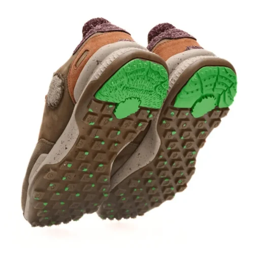 SATORISAN SNEAKER CHACRONA MARRONE RIP BORDEAUX