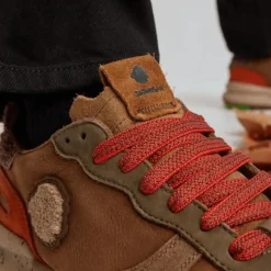 SATORISAN SNEAKER CHACRONA MARRONE RIP BORDEAUX