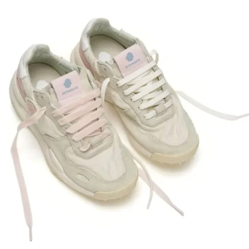 SATORISAN SNEAKERS CHACRONA CHANTILLY CREAM W