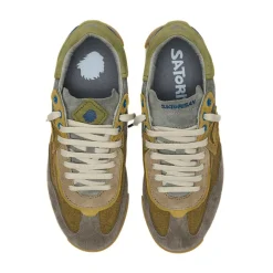 SATORISAN SNEAKERS ENSO GAIA CANVAS MULTICOLOR