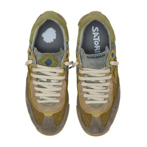 SATORISAN SNEAKERS ENSO GAIA CANVAS MULTICOLOR