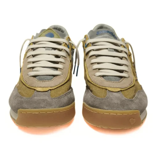 SATORISAN SNEAKERS ENSO GAIA CANVAS MULTICOLOR