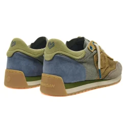 SATORISAN SNEAKERS ENSO GAIA CANVAS MULTICOLOR