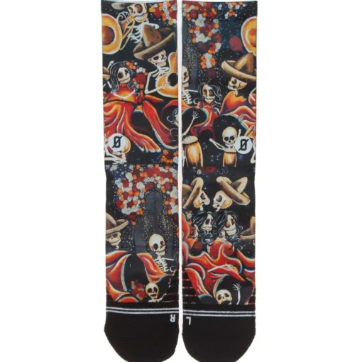SCRIMMAGE CALAVERA BAND FANTASIA TESCHI CALZA UNISEX