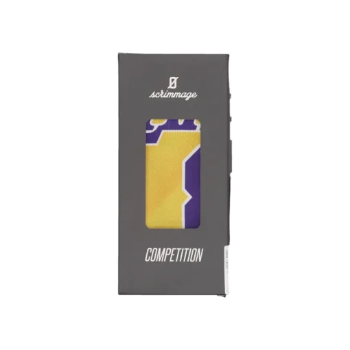 SCRIMMAGE JERSEY MAMBA LAKERS GIALLO CALZA UOMO DONNA