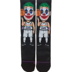 SCRIMMAGE THE JOCKER BLACK CALZA UOMO DONNA