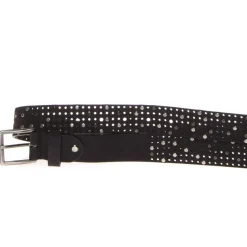 SIMPLYUP CINTURA UOMO 1057 FORI NERO