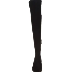 STEVE MADDEN EVERMOR STIVALE CAMOSCIO NERO