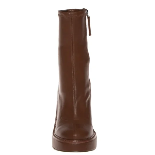 STEVE MADDEN TRONCHETTO DONNA ALL OUT COGNAC