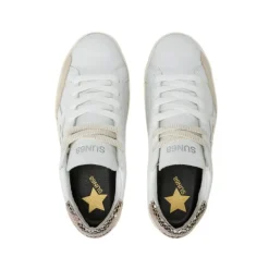 SUN68 SNEAKER Z44221-0143 BIANCO