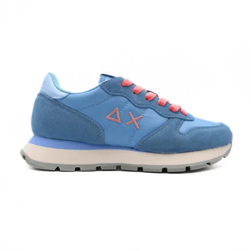 SUN68 SNEAKERS Z35201 05 AZZURRO