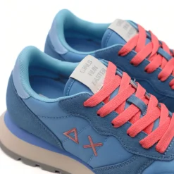 SUN68 SNEAKERS Z35201 05 AZZURRO
