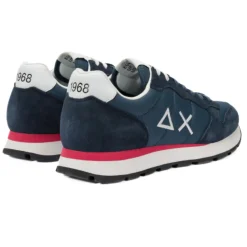 SUN68 SNEAKERS Z35111 01 BIANCO