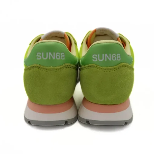 SUN68 SNEAKERS Z34201-68 LIME